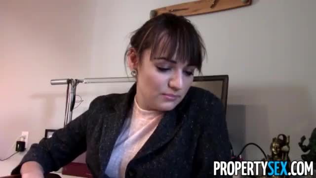 Propertysex - aquarius client and virgo real estate agent make sex video